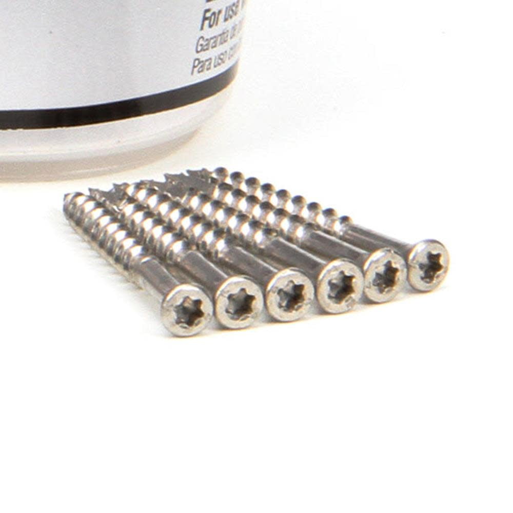 Grip Rite Grip Rit Screws 7 X 1.625In CountersinkingHead Stainless