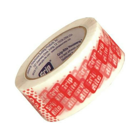 Grip-Rite HWT178165 House Wrap Tape, 1-7/8-In. x 165-Ft. - Quantity 6