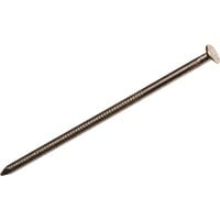ORGILL BULK NAILS 00090222 Pro-Fit 090222 Heat Treated Pole Barn Nail, 40D X 5 in