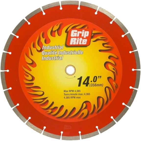 Grip-Rite Industrial Segmented Diamond Blade