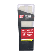 Grip-Rite Narrow Staple 18GA Mix Pack Galv 900CT