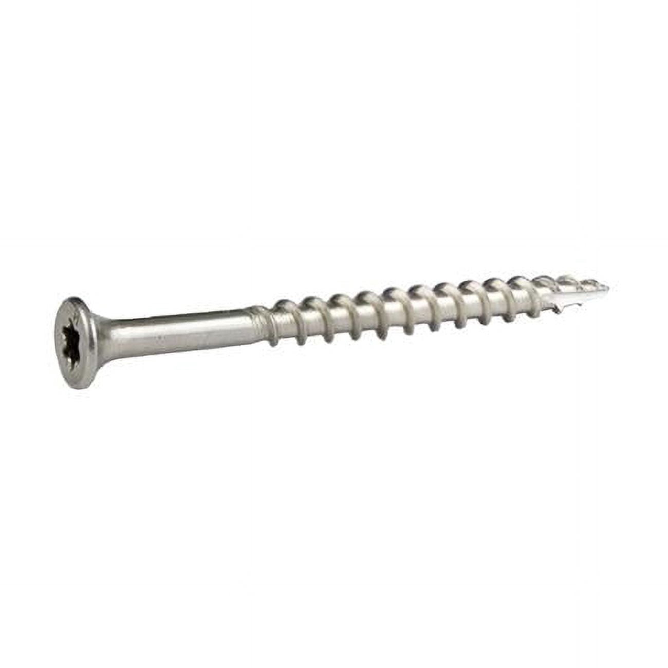 Grip Rite MAXS21210DS3051#10 x 2-1/2 in. 305 Stainless Steel Deck Screw (1 lb.Pack)