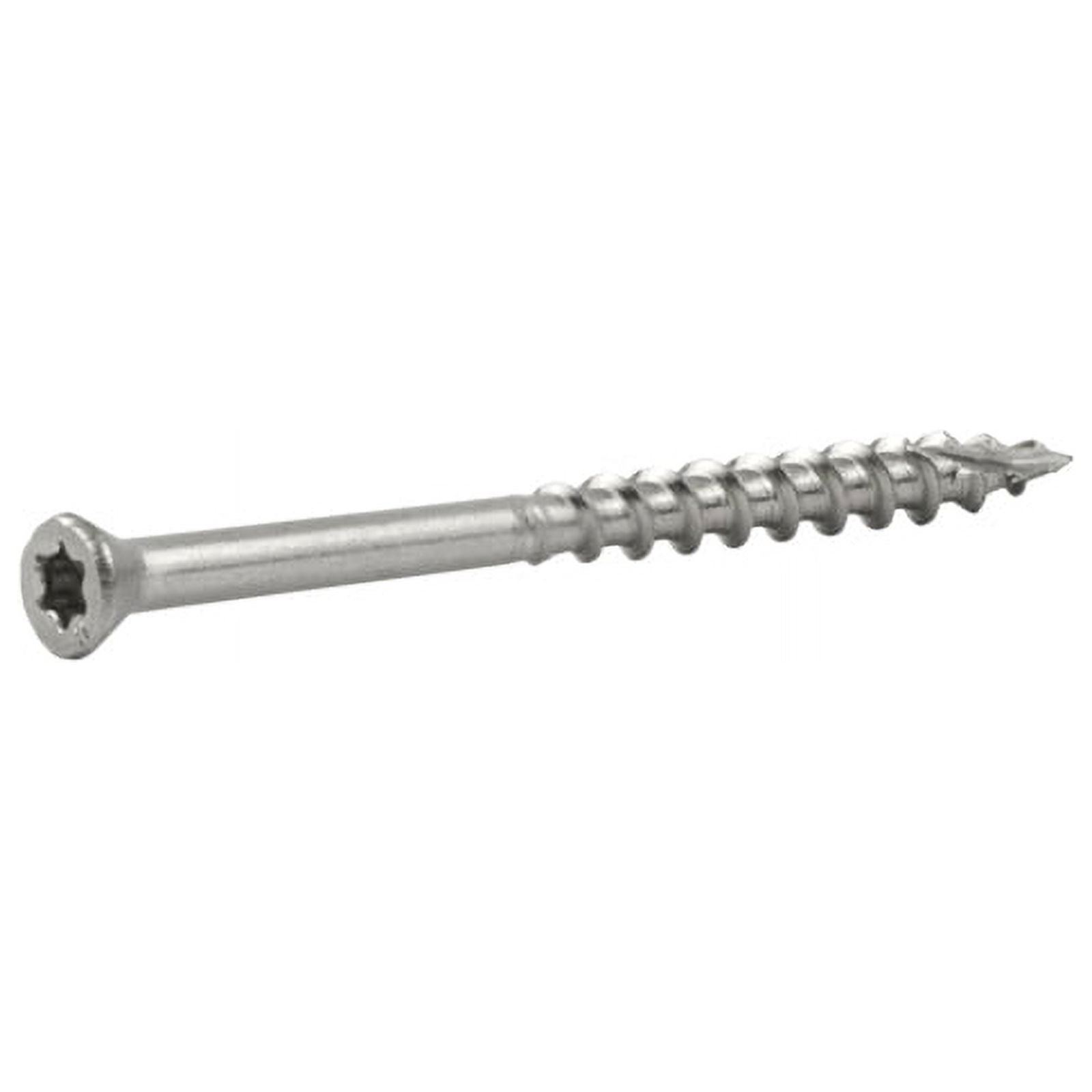 2-1/4 in. Stainless Steel Torx Wood Trim Head Screw