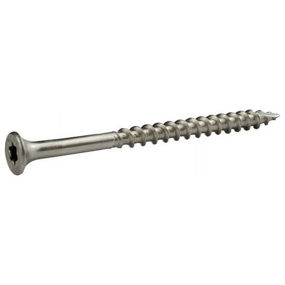 Grip Rite MAXS310DS3051 #10 x 3 in. 305 Stainless Steel Star Bugle Head Deck Screw (1 lb. Pack)