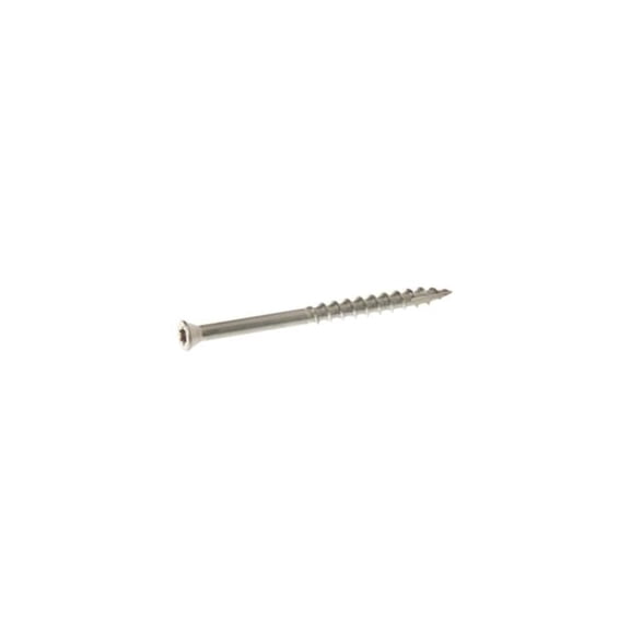 Grip Rite MAXS3TH3051 #7 x 3 in. 305 Stainless Steel Star Trim Wood Deck Screw (1 lb. Pack)