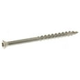 thumbnail image 1 of Grip Rite MAXS3TH3055 #7 x 3 in. 305 Stainless Steel Star Trim Wood Deck Screw (5 lbs. Pack), 1 of 2