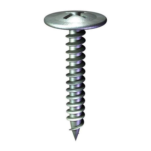 Grip-Rite 5025524 Pro-Twist No.8 x 0.5 in. 1 lbs Phillips Truss Head Lath Screws