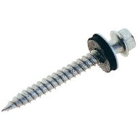 PrimeSource Metal to Wood Screw Hex Washer Head - Galvanized - 85 Ct., #10-#16 x 1-1/2 In