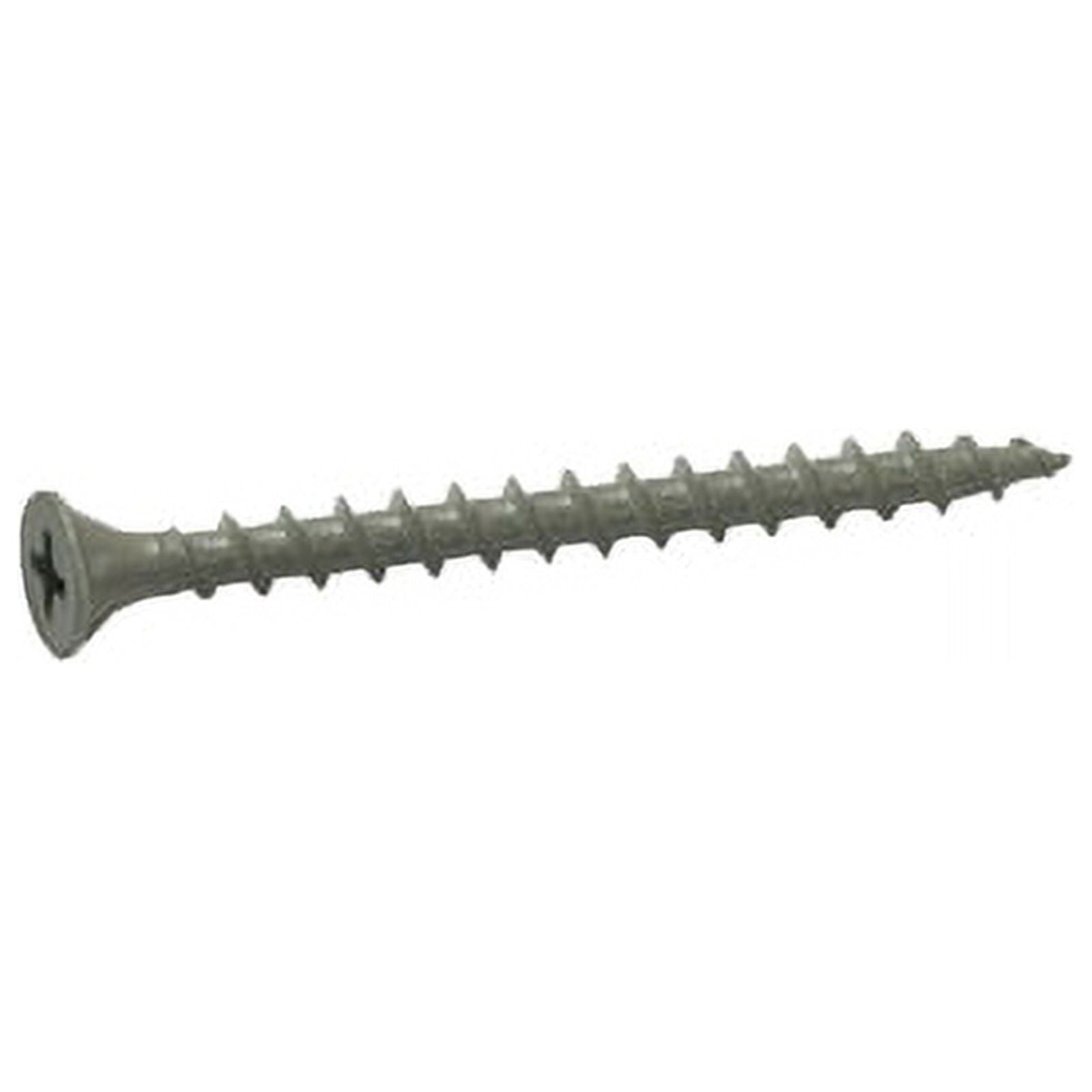 Grip-Rite No. 7 x 2 in. L Phillips Bugle Head Exterior Screw 25 lb. 3350 pk