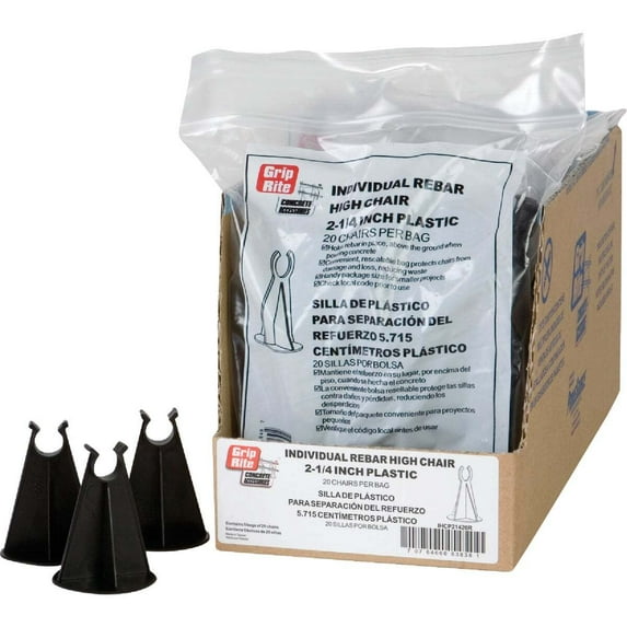 5614060 - REBAR CHAIR 2-1/4" 20PK
