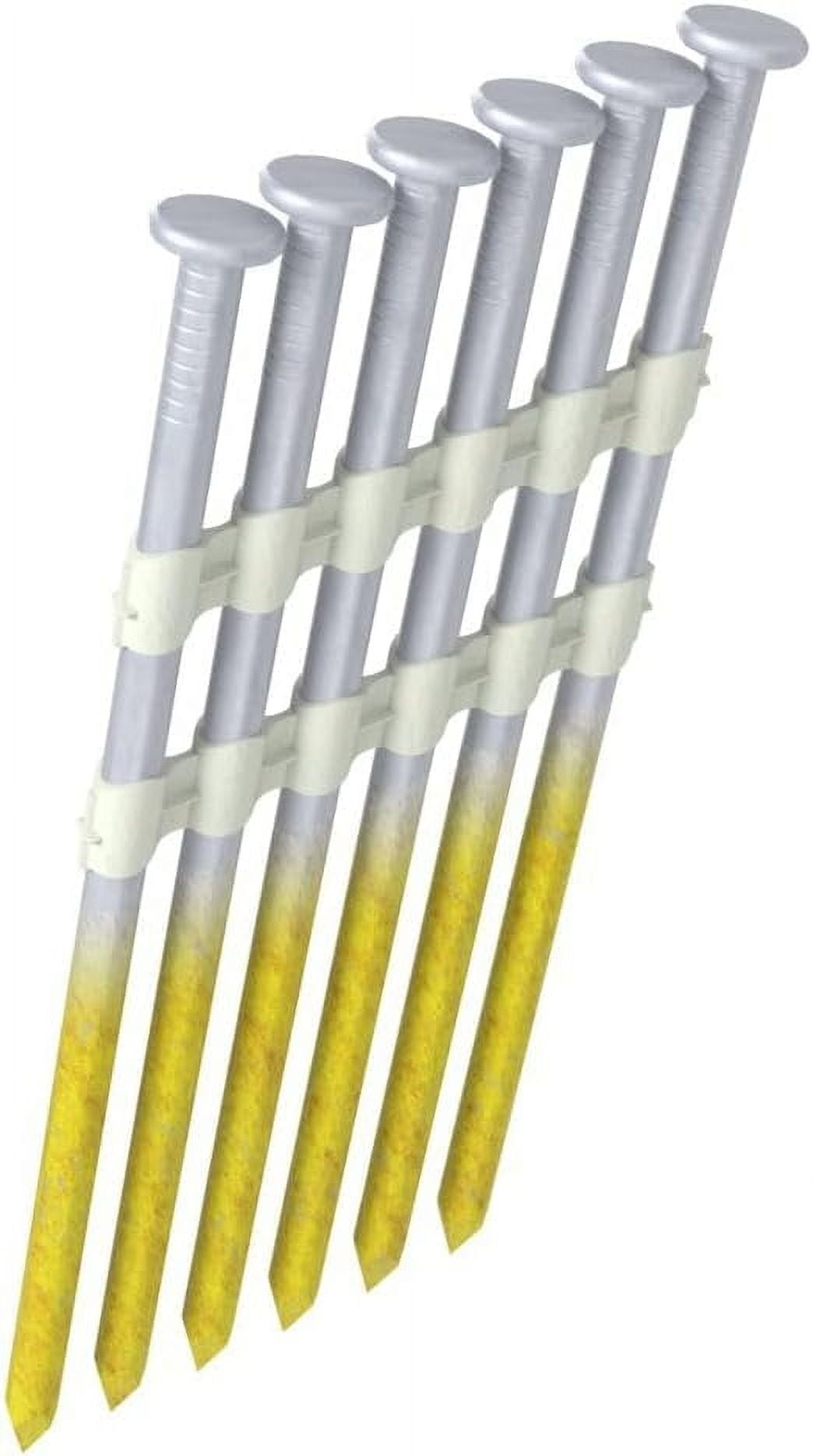 Grip Rite Prime Guard GR034HG1M 21 Degree Plastic Strip Round Head ...