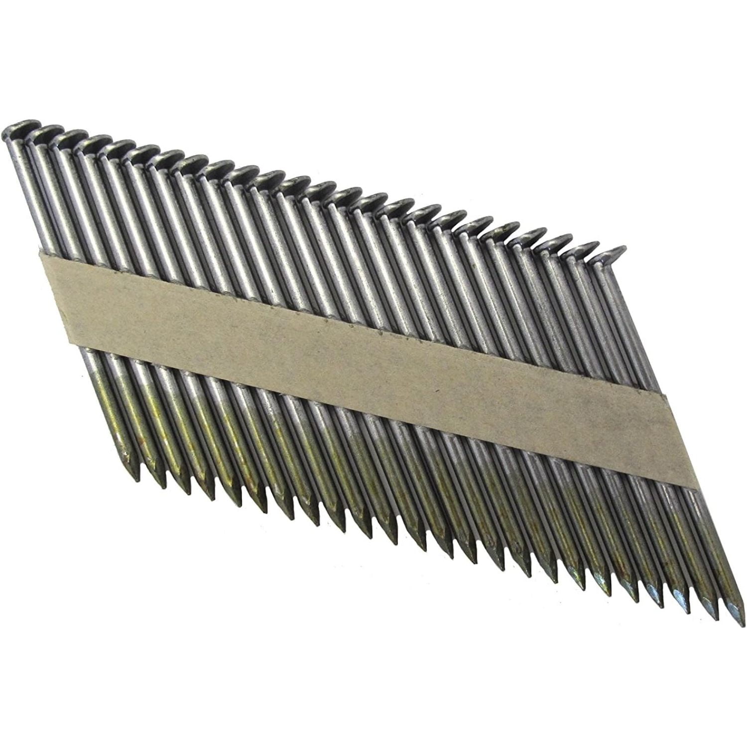 Grip Rite Prime Guard GRP10H1 30 Degree Paper Tape Offset Round Head Bright Coated Collated Framing Nails 3 X 0 120