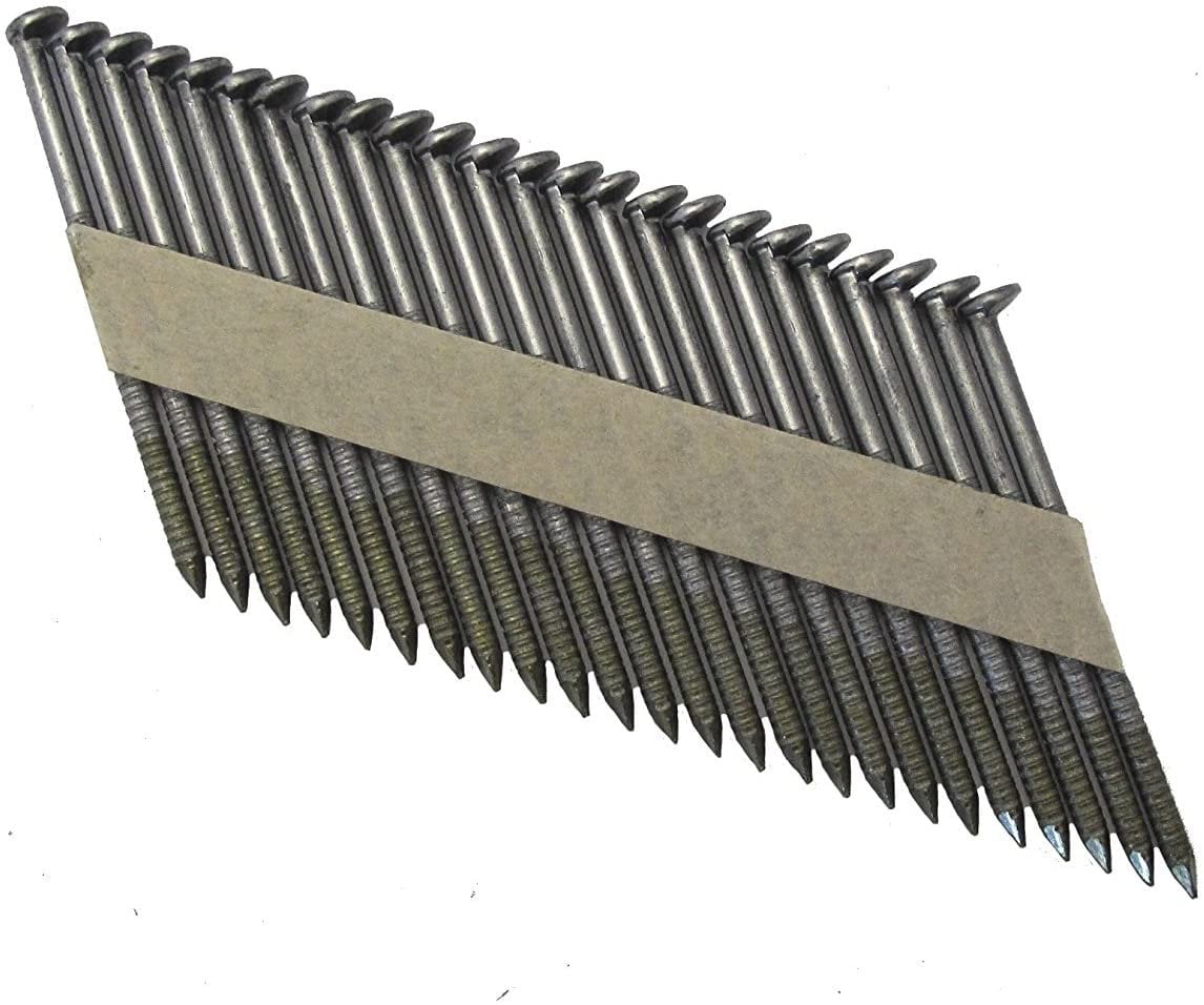 Grip Rite Prime Guard GRP6RHGH1 30 Degree Paper Tape Offset Round Head