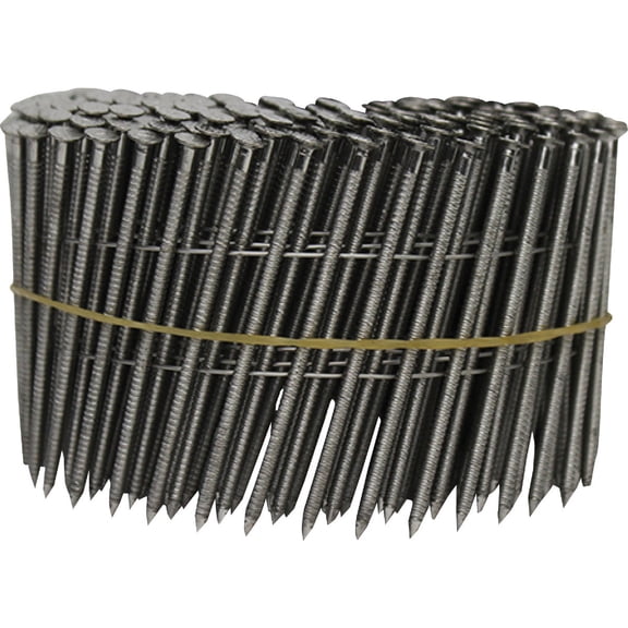 1PC Pro-Fit 15 Degree 304 Stainless Steel Wire Weld Coil Siding Nail