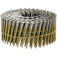 1PC Pro-Fit 15 Degree 304 Stainless Steel Wire Weld Coil Siding Nail