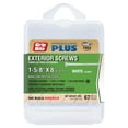 thumbnail image 1 of Grip-Rite PrimeGuard Plus #8 x 1-5/8 in. White Wood to Wood Deck Screw 67CT, 1 of 8