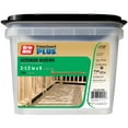 thumbnail image 1 of Grip-Rite PrimeGuard Plus #9 x 2-1/2 in. Tan Wood to Wood Deck Screw 25lb. Bucket, 1 of 4