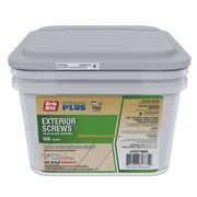 Grip-Rite PrimeGuard Plus #9 x 3 in. Tan Wood to Wood Deck Screw 25 lb.