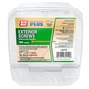 Grip-Rite PrimeGuard Plus #9 x 3 in. Tan Wood to Wood Deck Screw 5 lb.
