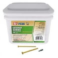 thumbnail image 1 of Grip-Rite PrimeGuard Plus No. 10 wire X 3-1/2 in. L Tan Star Flat Head Deck Screws 25 lb, 1 of 4