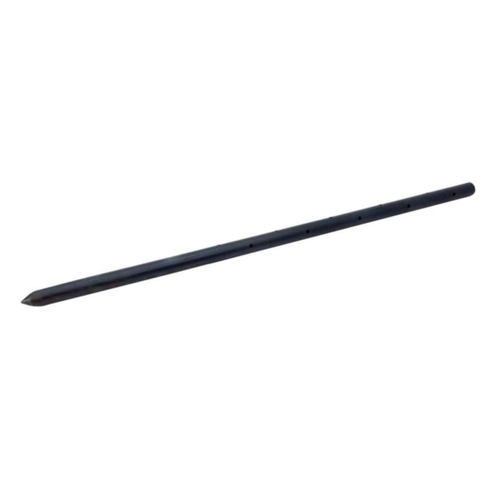 Grip Rite Round Steel Stakes With Holes 3/4