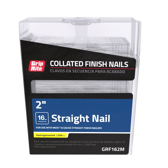 Grip-Rite Finish 16GA 2" Galv 1M