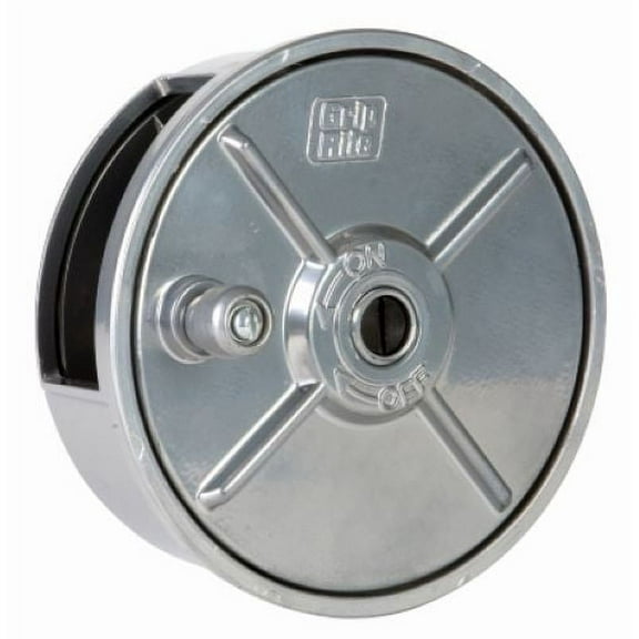Grip-Rite TWREAR 2" x 6" Cast Aluminum Rebar Tie Wire Reel Holder