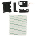 Grip Rubber Set Left Side Thumb Bottom Rubber Cover with Adhesive