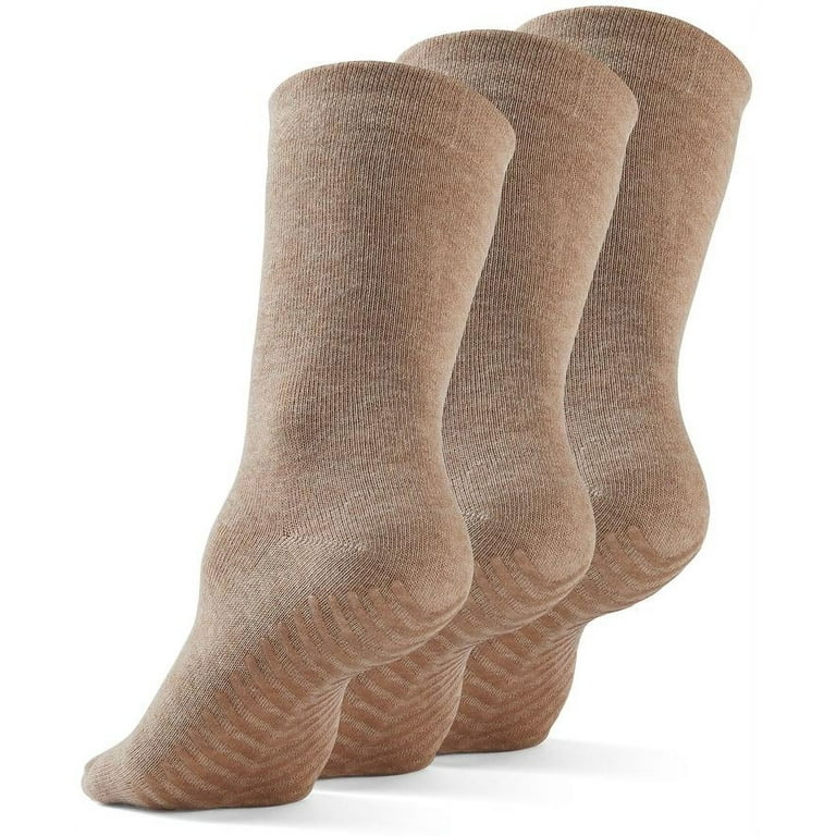 Grip Socks - Non-Slip Socks for Women and Men - Hospital Socks - 3