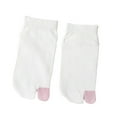 thumbnail image 1 of Grip Socks for Women & Men 2 Pcs Split Toe Socks, Non Slip for Sports Shoes, Leather Shoes & Sandals, 1 of 4