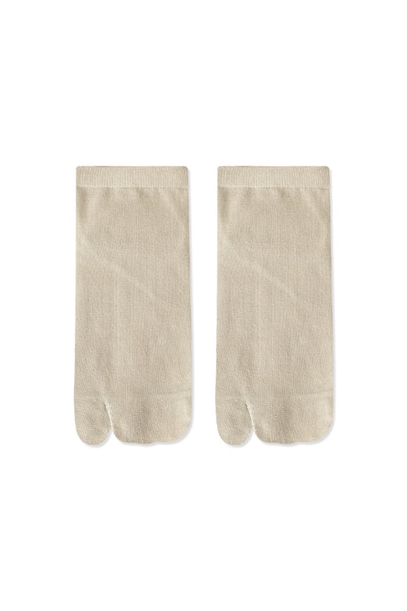 Grip Socks for Women & Men Split Toe Socks, Separates Toes Design, Non Slip Comfort