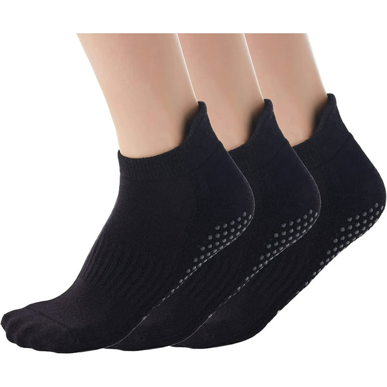 Grip Socks for Women Pilates Non Slip Socks Womens Pilates Socks