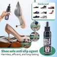 thumbnail image 1 of Basketball Shoe Grip Spray, Shoe Grip Spray, 4 Oz Clear Liquid Bottle, Grip Spray for Basketball Shoes Bottom, increased Sole Friction, indoor Court Training, 1 Pc, 1 of 6