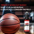 thumbnail image 1 of Grip Spray - Basketball Shoes Soles Traction Enhancer,Multipurpose Anti-Slip Spray for Basketball,Football, Baseball,Golf,Various Rackets - Stop Sweat,Non-Stick,Improve & Enhance Shoe Grip, 1 of 5