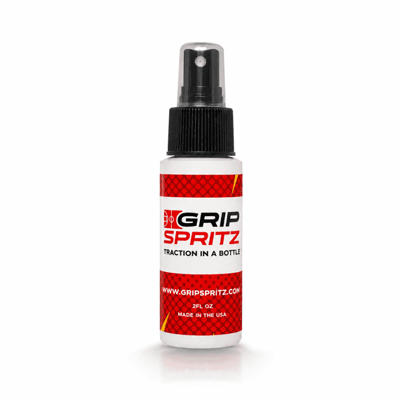 Grip Spritz Basketball Shoe Grip Spray | 2oz Bottle - Full Season Supply | Clean, Restore, Rejuvenate Traction on Any Court