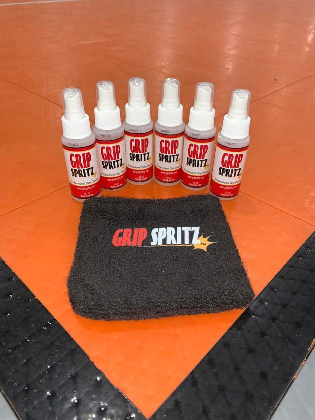 Grip Spritz Basketball Shoe Traction Spray 6 Pack