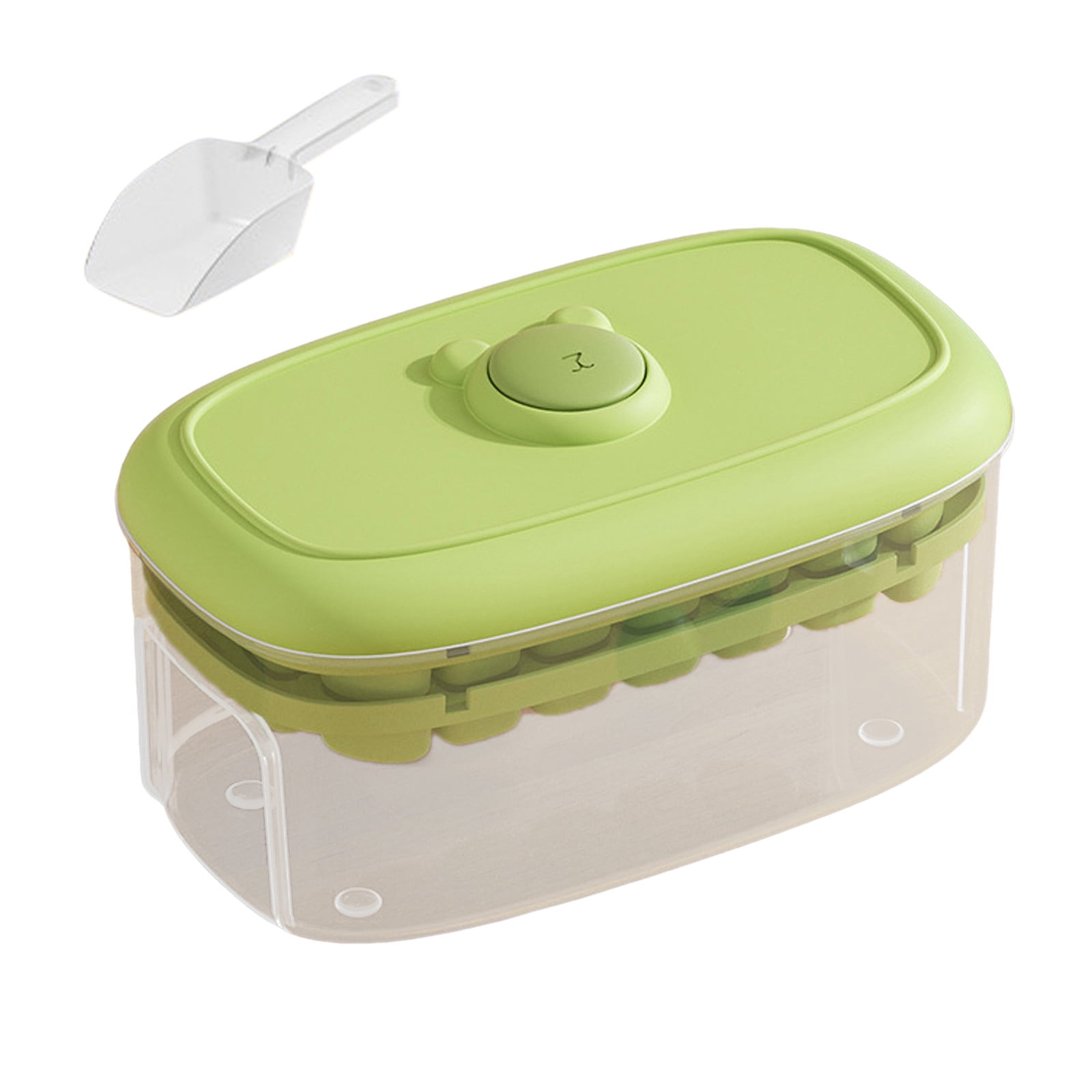 grip-stackable-ice-cube-tray-andbin-set-includes-optional-1or-2-trays