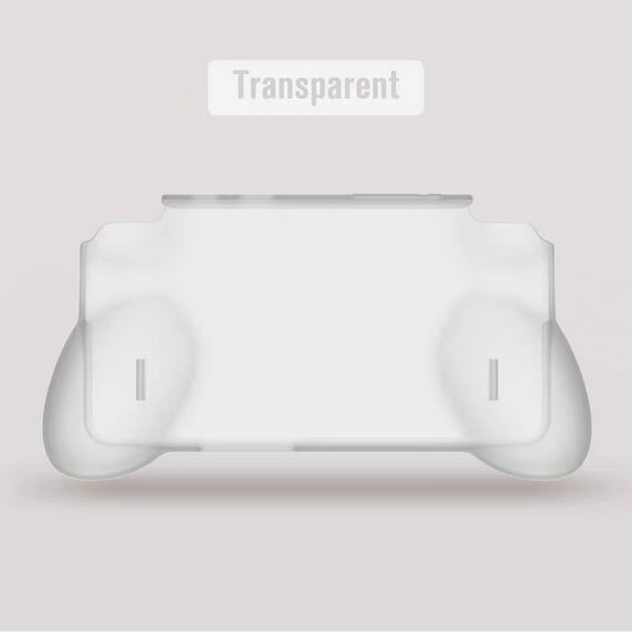 Grip Stand Holder Case for Retroid Pocket 2S, Gamepad Protective TPU Case Shell Game Console Handle Game Grip Accessories for Retroid Pocket 2S