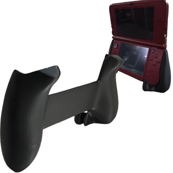 Grip Stand Holder for NEW 3DS XL Game Console, 3D Printing Grip Handle Protective Shell Case for NEW 3DS XL Game Console Accessories