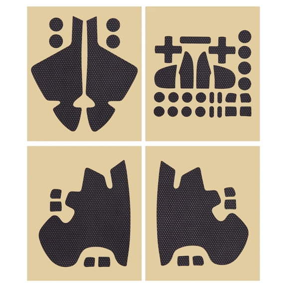 Grip Stickers for 3 4 Controller Gaming Handle Grips Tape