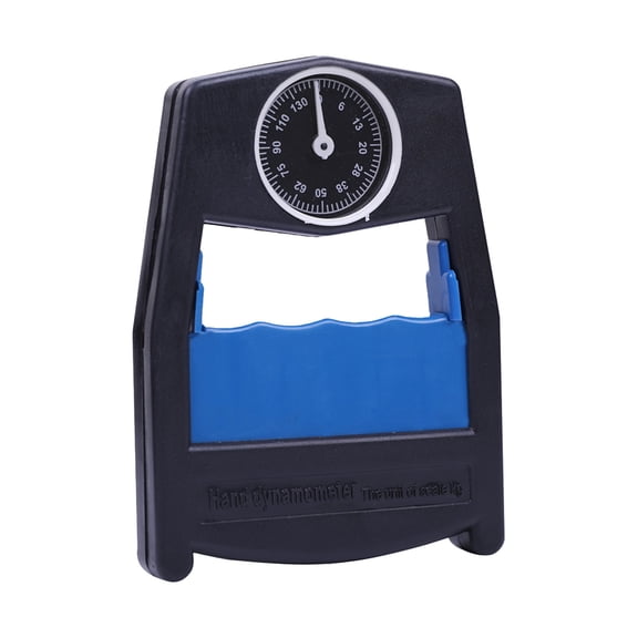 Grip Strength Tester 10.5×15×2cm Portable Hand Grip Dynamometer ABS+PP For Sports School And Home Use