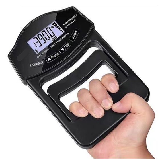 Grip Strength Tester 180KG Digital Hand Dynamometer Grip Strength Meter Hand Grip Dynamometer ,Accurate Measurement