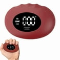 thumbnail image 1 of Grip Strength Tester,1PCS Digital Grip Strength Trainer,Up to 396lbs Hand Gripper Strengthener for Finger Grip Training(Red), 1 of 9