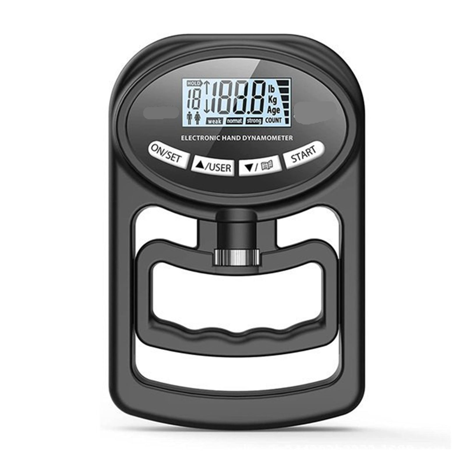 Grip Strength Tester 265Lbs/120Kg Grip Strength Meter Ergonomic Hand Grip Training ,Accurate Measurement