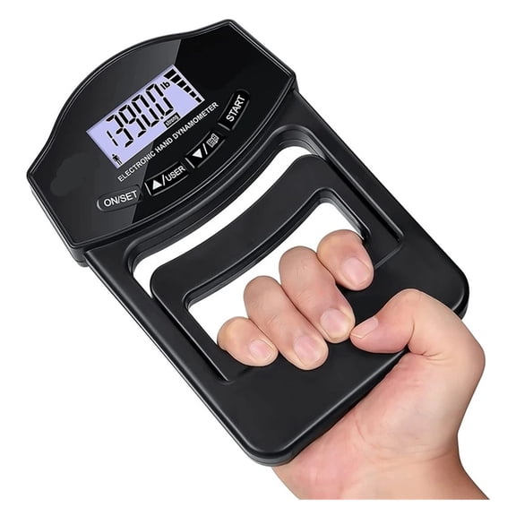 Grip Strength Tester 396Lbs 180Kg Digital Hand Dynamometer Grip Strength Meter Hand Grip Dynamometer ,Accurate Measurement
