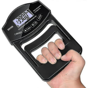 Grip Strength Tester, 396lbs/180kg Digital Hand Dynamometer Grip Strength Meter Usb Lcd Screen Hand