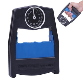 Grip Strength Tester Hand Dynamometer, Portable Grip Strength Measuring Device for Home Adults Hand Strength Training & Fitness