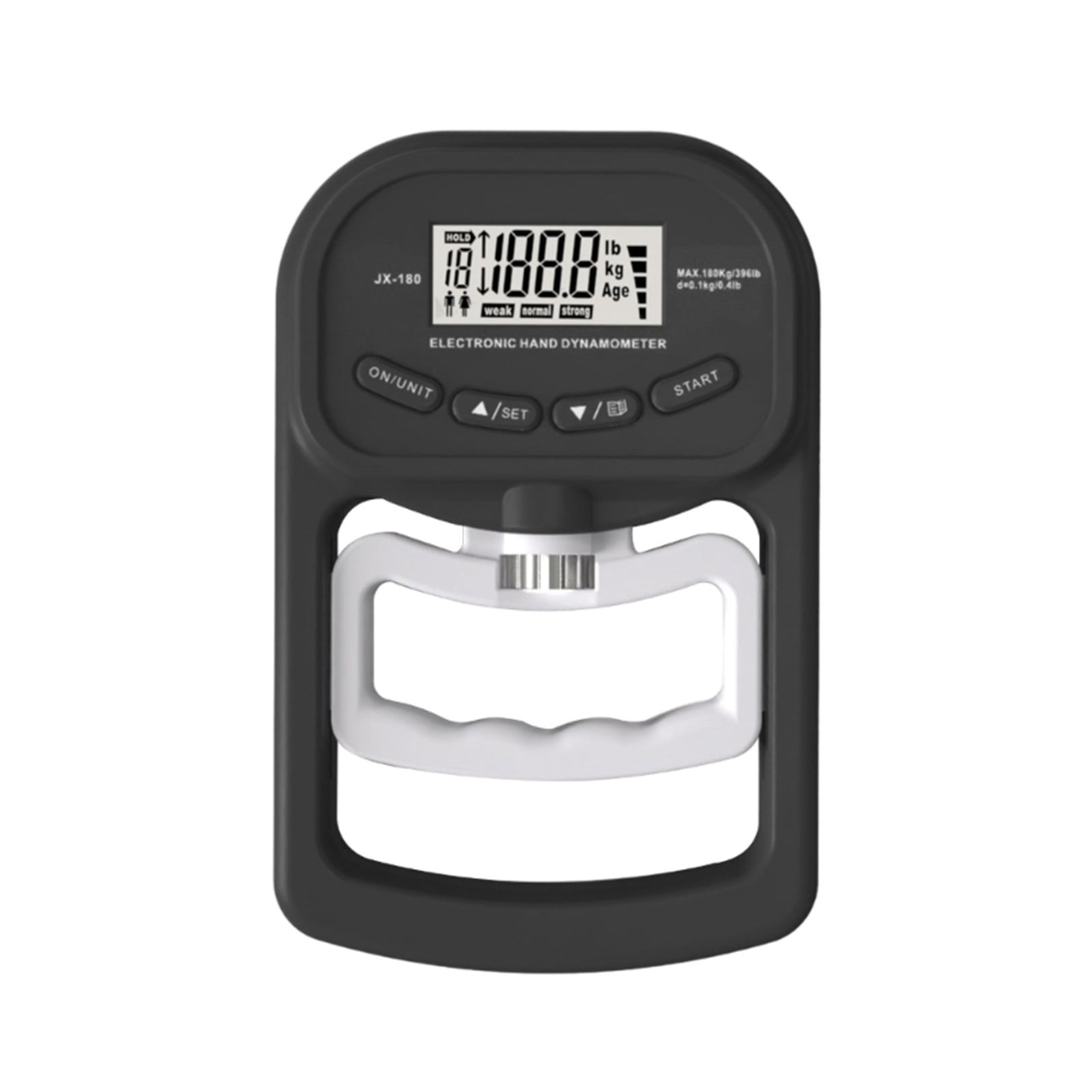 Grip Strength Tester Trainer Dynamometer Handgrip Measurer Meter ...