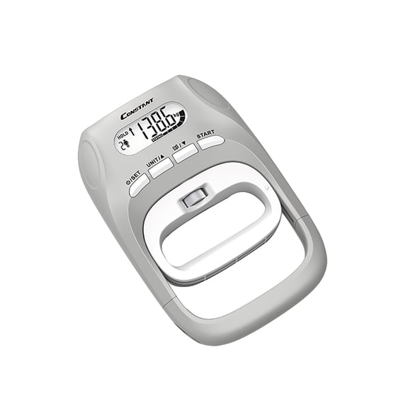 Grip Strength Tester Trainer, Hand Gripper Strengthener - Electronic Hand Dynamometer of 396Lbs/180Kg & Grip Strengthener with Adjustable Resistance for Sport, Strength Training Equipment