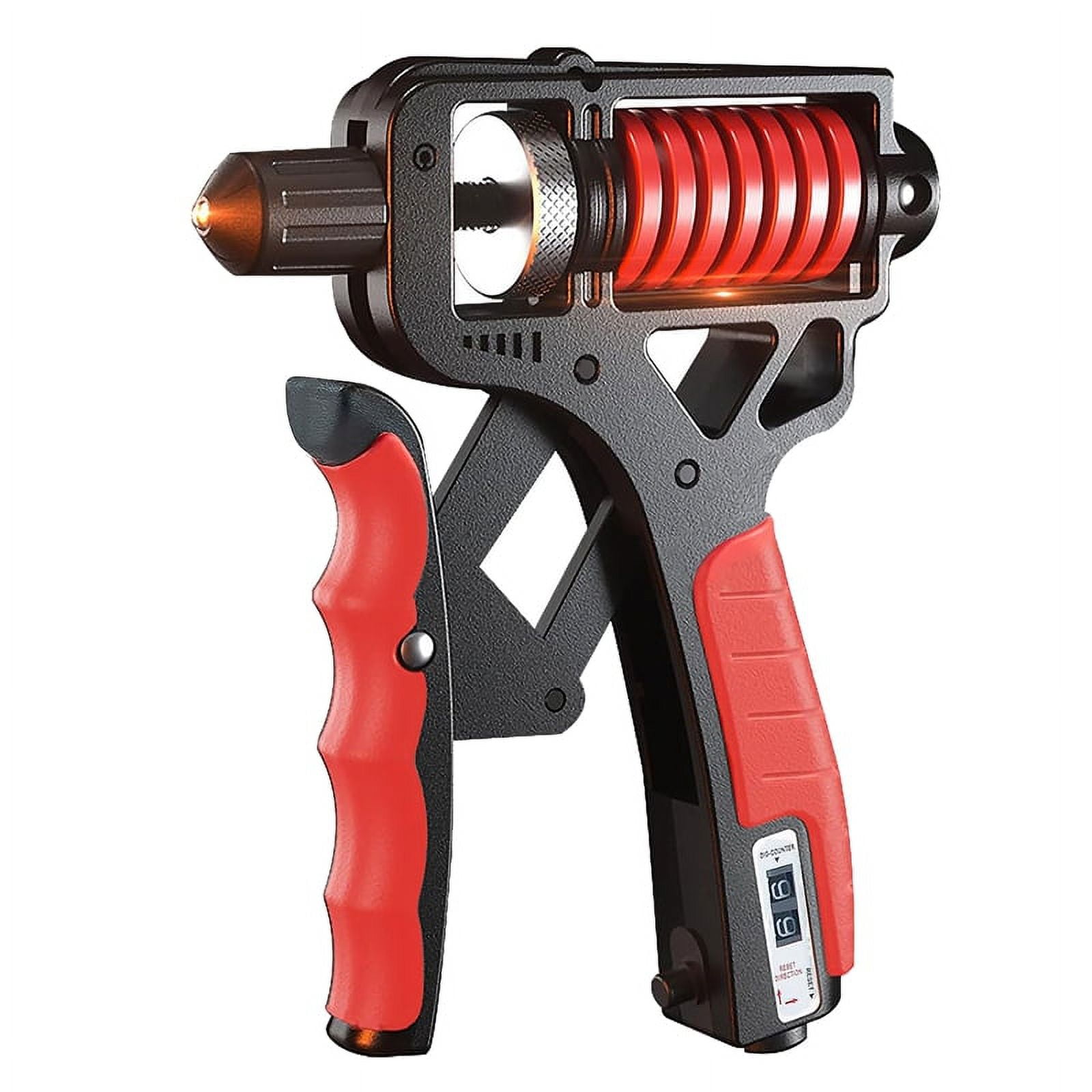 Grip Strength Trainer Adjustable 20-260LBS, Ergonomic Hand Gripper ...